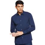 Camisas azules de algodón de traje  rebajadas Tommy Hilfiger Sport talla M de materiales sostenibles para hombre 