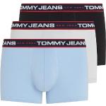 Bañadores boxer azules de algodón rebajados con logo Tommy Hilfiger Sport talla XL para hombre 