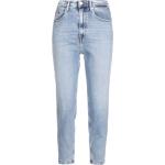 Mom jeans azules de poliester rebajados ancho W32 largo L28 Tommy Hilfiger Sport para mujer 