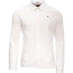 Camisas blancas de algodón de traje  rebajadas Clásico Tommy Hilfiger Sport talla M de materiales sostenibles para hombre 