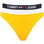 Bragas de bikini amarillas de sintético rebajadas Tommy Hilfiger Sport talla S para mujer 
