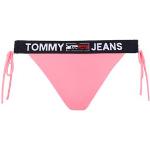 Bragas de bikini rosas de sintético rebajadas Tommy Hilfiger Sport talla XS para mujer 