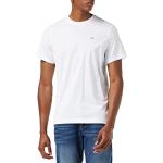 Camisetas orgánicas blancas de algodón de manga corta rebajadas manga corta Clásico Tommy Hilfiger Sport talla XS de materiales sostenibles para hombre 