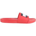 Sandalias planas rojas de goma Tommy Hilfiger Sport talla 46 para hombre 