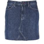 Shorts vaqueros azules de algodón rebajados Tommy Hilfiger Sport talla M para mujer 