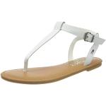 Sandalias planas blancas Tommy Hilfiger Sport talla 38,5 para mujer 