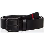 Cinturones negros de cuero con hebilla  largo 100 Tommy Hilfiger Sport talla XL para hombre 