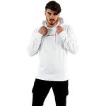 Sudaderas blancas con capucha con logo Tommy Hilfiger Sport talla M de materiales sostenibles para hombre 