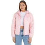 Abrigos rosas de poliamida con capucha  acolchados Tommy Hilfiger Sport talla L para mujer 