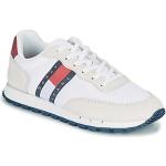 Zapatillas blancas de cuero de running rebajadas Tommy Hilfiger Sport talla 40 para mujer 