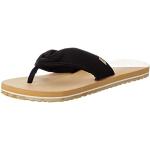 Sandalias planas negras de poliuretano Toms talla 35,5 para mujer 