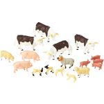 Tomy Farm - Pack de Animales de Granja (Bizak 3069