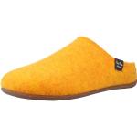 Zapatillas de casa amarillas de fieltro acolchadas Toni Pons talla 42 para mujer 