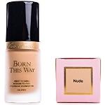 Bases beige sin aceite Too Faced Cosmetics para mujer 
