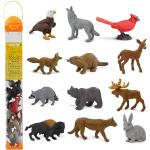 Figuras grises de animales Safari 