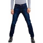Jeans turquesas de corte recto talla XXS para hombre 