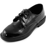 Zapatos negros con cordones con cordones formales talla 34 infantiles 
