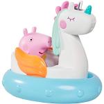 Toomies Tomy Peppa Pig Peppa's Unicorn Bath Float,