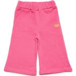 Pantalones rosas de algodón de deporte infantiles de punto Diesel Kid para bebé 