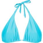 Bikinis triángulo azules de poliamida rebajados con tirantes finos Amir Slama para mujer 
