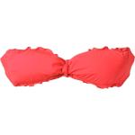Sujetadores Bikini rojos de poliamida Amir Slama con lazo para mujer 
