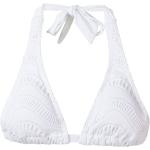 Bikinis triángulo blancos de poliamida Amir Slama con lazo para mujer 