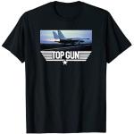 Camisetas negras de encaje Top Gun de encaje Top Gun talla S para hombre 