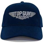 Gorras azul marino de algodón de béisbol  Top Gun con logo Top Gun Talla Única para hombre 