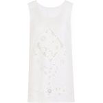 Túnica blancas de lino sin mangas Dolce & Gabbana talla 3XL para mujer 