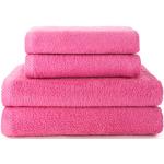 Juegos de toallas de algodón rebajados lavable a mano 70x140 