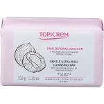 Topicrem AD Gentle Ulta-Rich Cleansing Bar jabón limpiador suave para cara y cuerpo 150 g