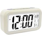 Topkey - Reloj Despertador Digital de Noche, Alarm