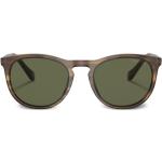 Gafas verdes de acetato de sol con logo Armani Giorgio Armani talla XXL para hombre 