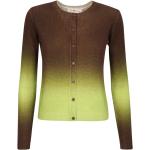 Tory Burch, Cashmere Gradient Cardigan Brown, Mujer, Talla: M
