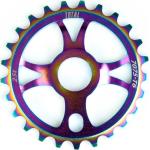 Total Bmx Rotary Chainring Lila 25t