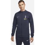 Tottenham Hotspur Academy Pro Chaqueta de fútbol con cremallera completa de tejido Knit Nike - Hombre - Azul