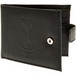 Tottenham Hotspur FC - Cartera Oficial con Grabado y Sistema RFID (Talla Única) (Negro)