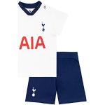 Tottenham Hotspur FC Pijamas de Manga Corta para Niños Bebés Azul 9-12 Meses