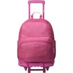 TOTTO - Mochila escolar ruedas desmontable camuflaje rosa - Tiza-9I8