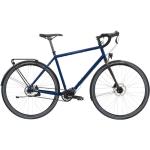Bicicletas urbanas azules 