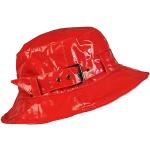 Sombreros rojos de poliester para la lluvia Toutacoo talla L para mujer 