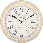 Towcester Clock Works Acctim 26702 Redbourn Reloj de Pared, Color Crema