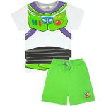 Pijamas cortos infantiles multicolor de poliester Toy Story Buzz Lightyear 6 años 