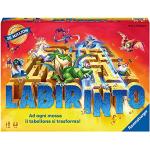 Toyland - Labirinto, 1 Jugador (Ravensburger 026447-WM) versión en Italiano