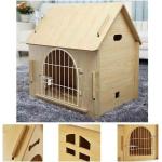 Casetas de madera para perros rebajadas 