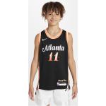 Trae Young Atlanta Hawks City Edition Camiseta Nike Dri-FIT NBA Swingman - Niño/a - Negro