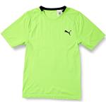 Camisetas verdes de manga corta Puma EvoKNIT talla M para hombre 