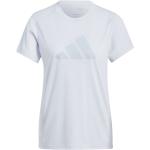 Camisetas grises de manga corta manga corta adidas talla XS para mujer 