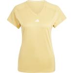 Camisetas amarillas de manga corta manga corta adidas talla XS para mujer 