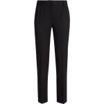 Pantalones clásicos negros de poliester Dolce & Gabbana talla 5XL para mujer 
